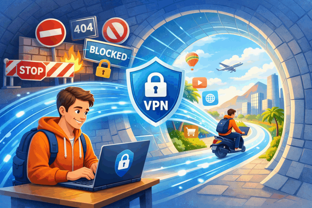 ВПН для обхода блокировки от NewVPN
